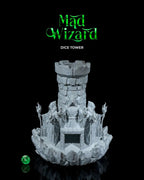 Mad Wizard Dice Tower