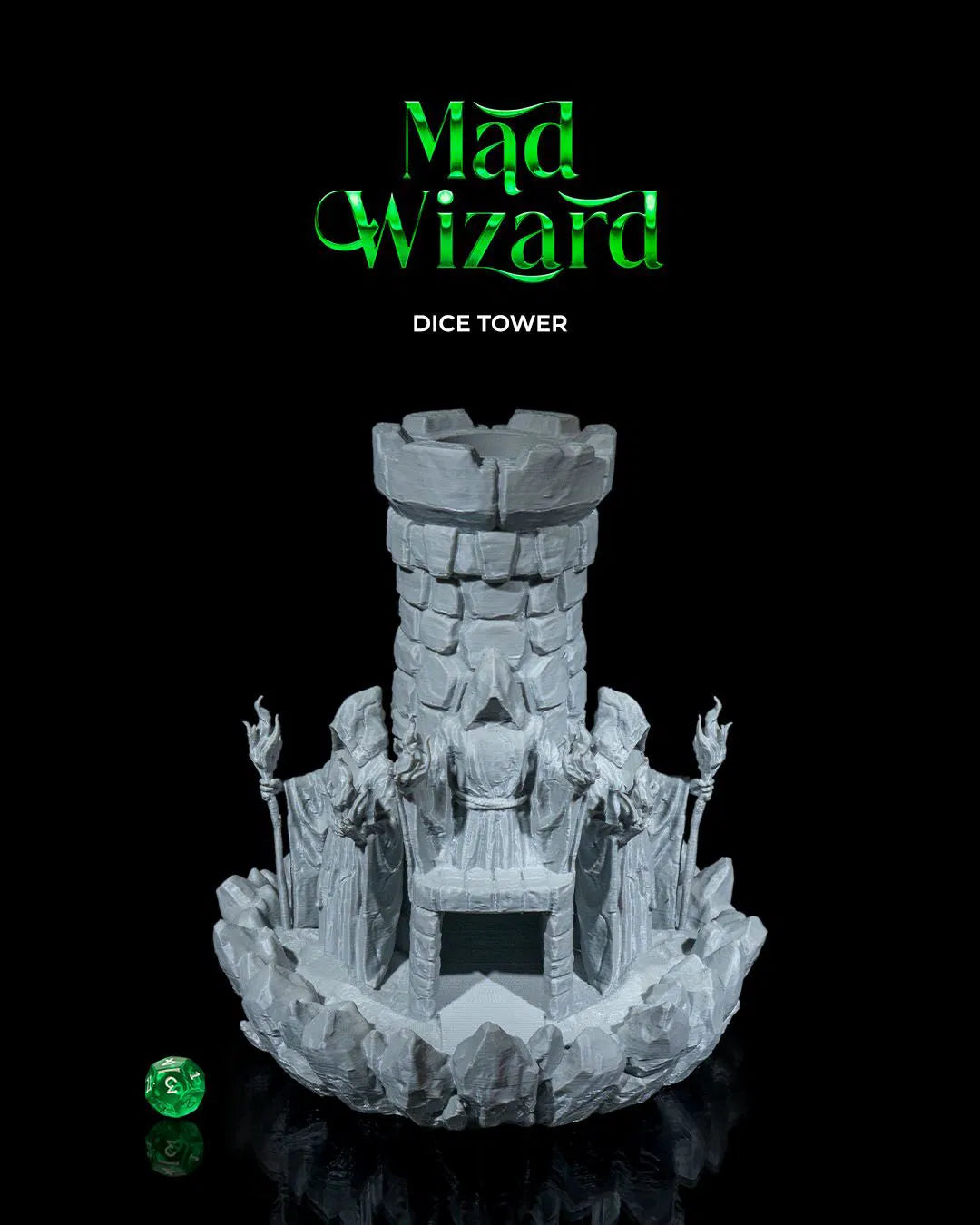Mad Wizard Dice Tower