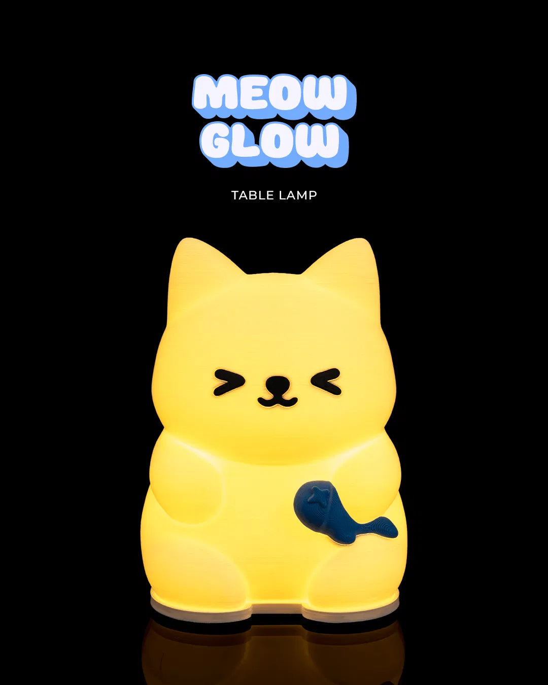 Meow Glow – Table Lamp