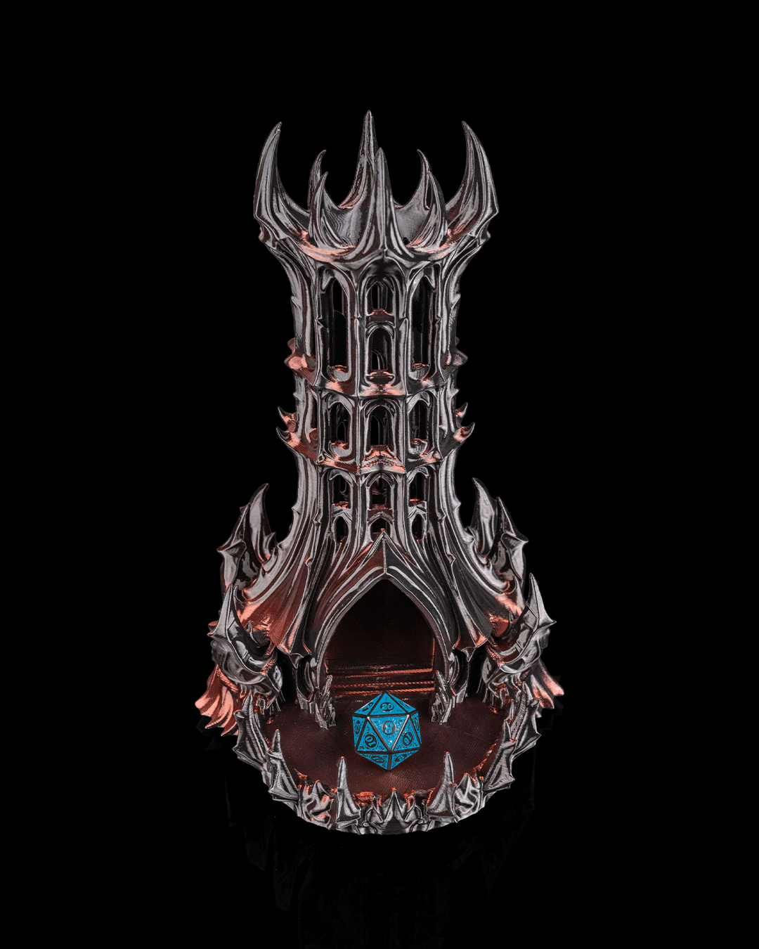 Obsidian Citadel - Dice Tower