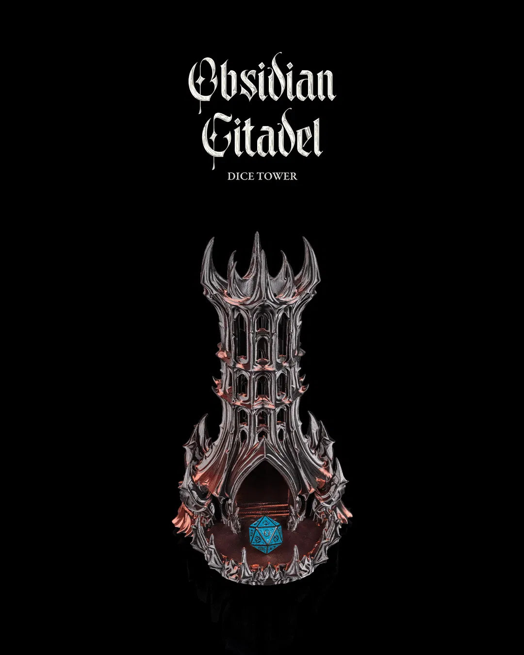 Obsidian Citadel - Dice Tower