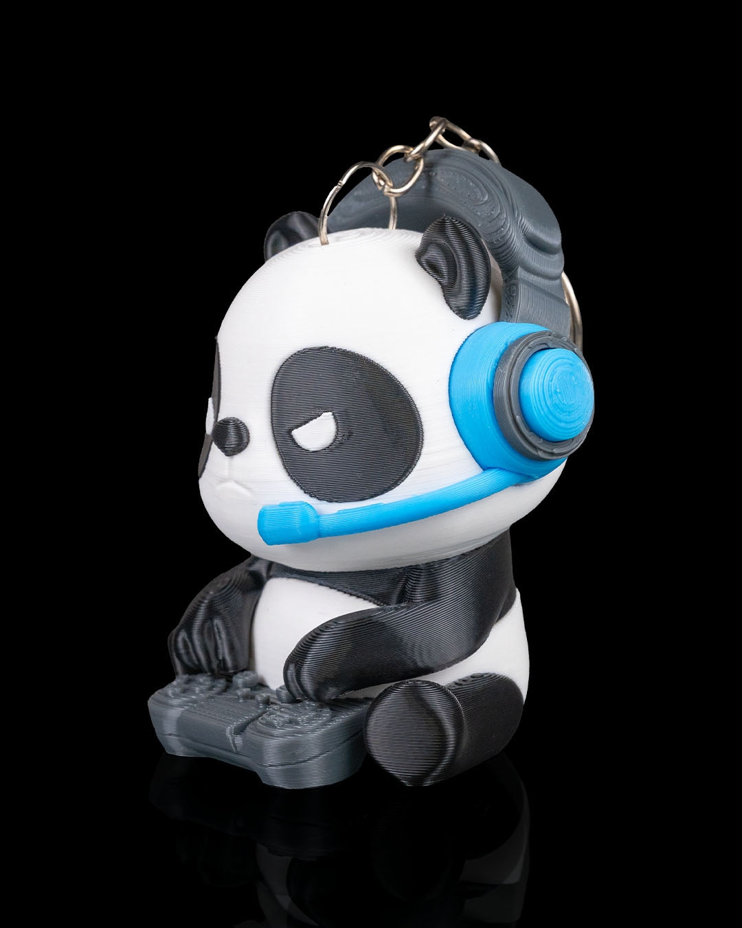 Pandarcade – Panda Keyring