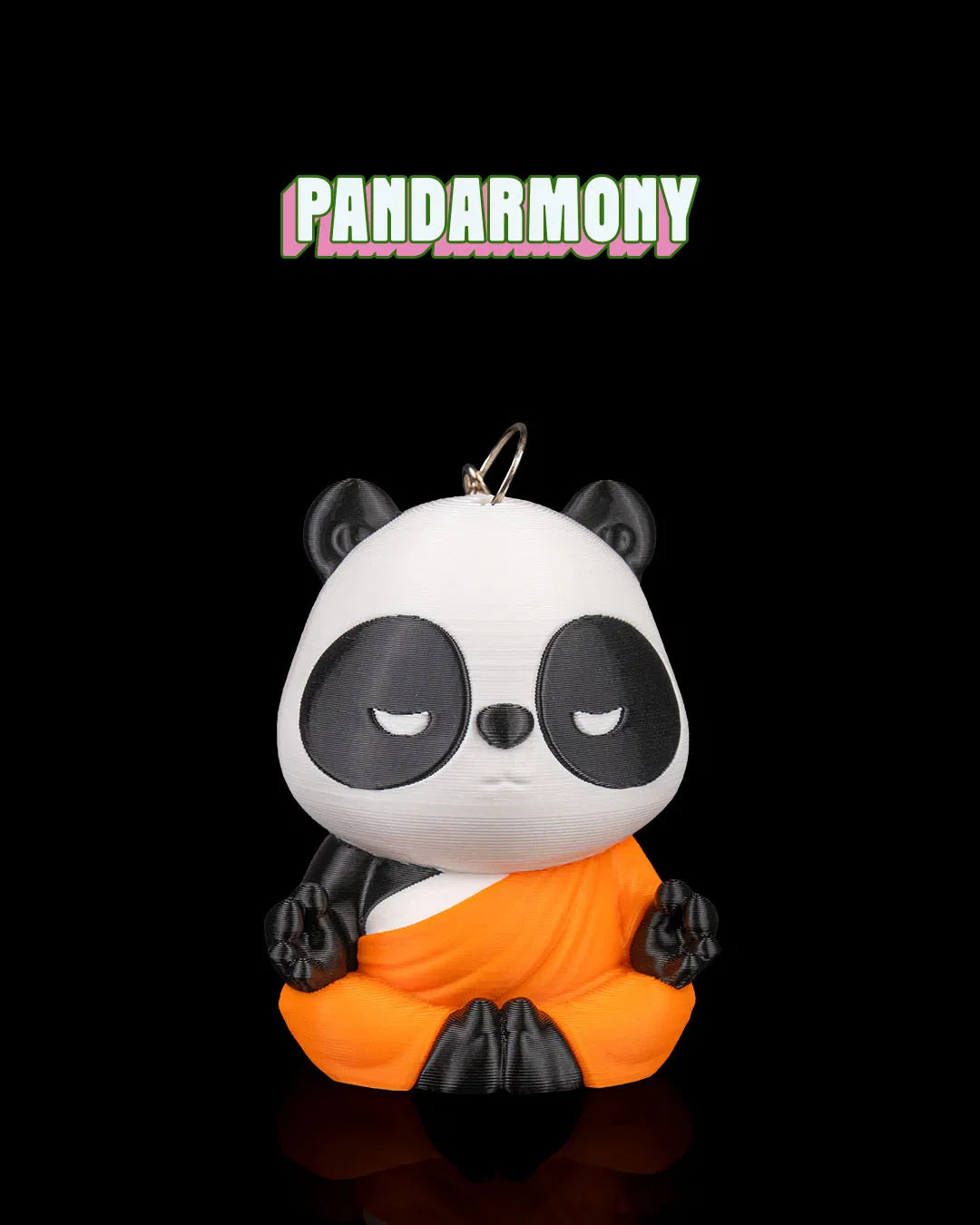Pandarmony – Panda Keyring