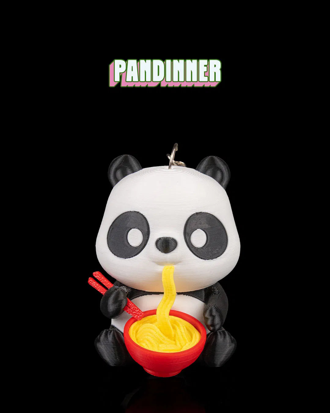 Pandinner – Panda Keyring