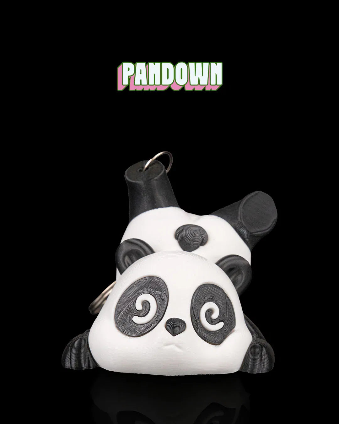 Pandown – Panda Keyring