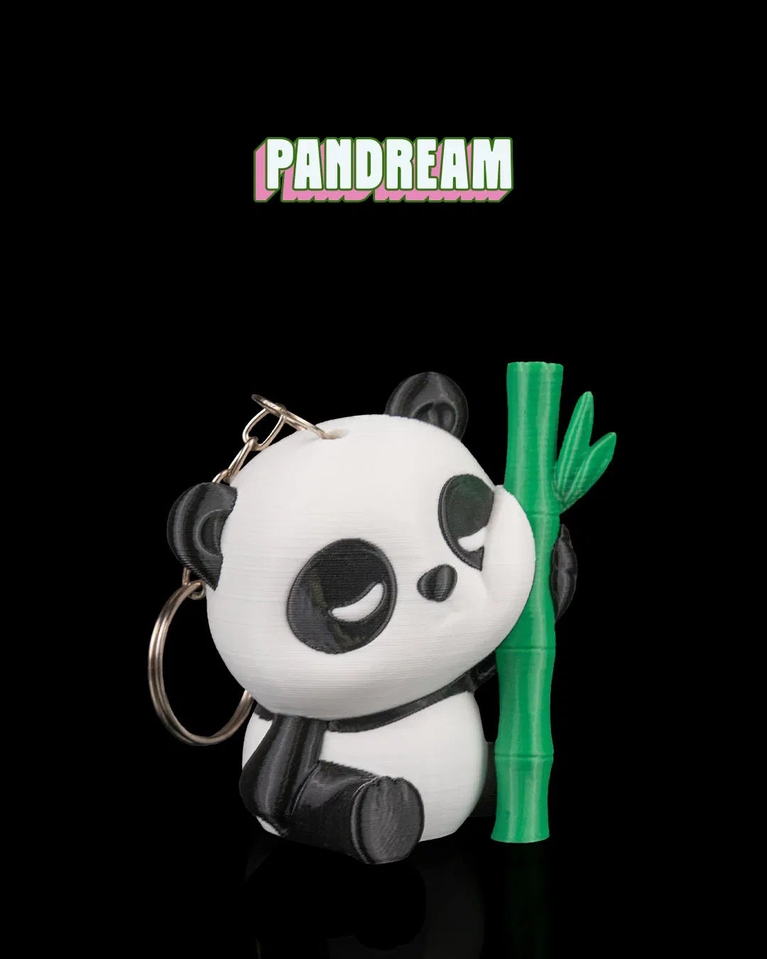 Pandream – Panda Keyring