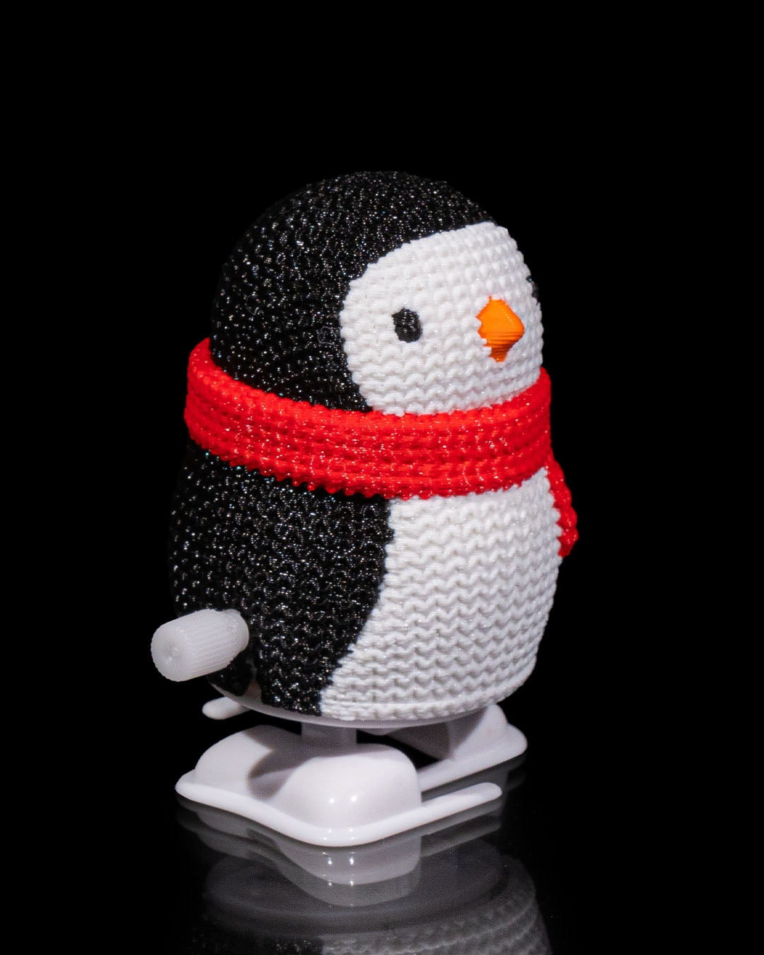 Penguin Crochet Toy