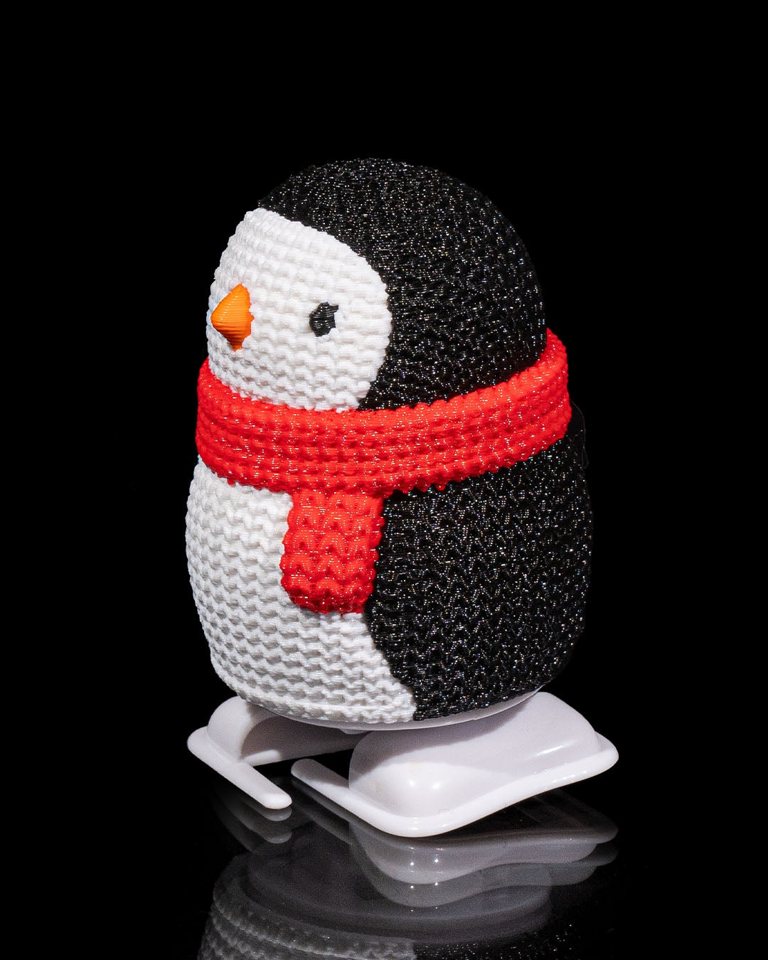 Penguin Crochet Toy