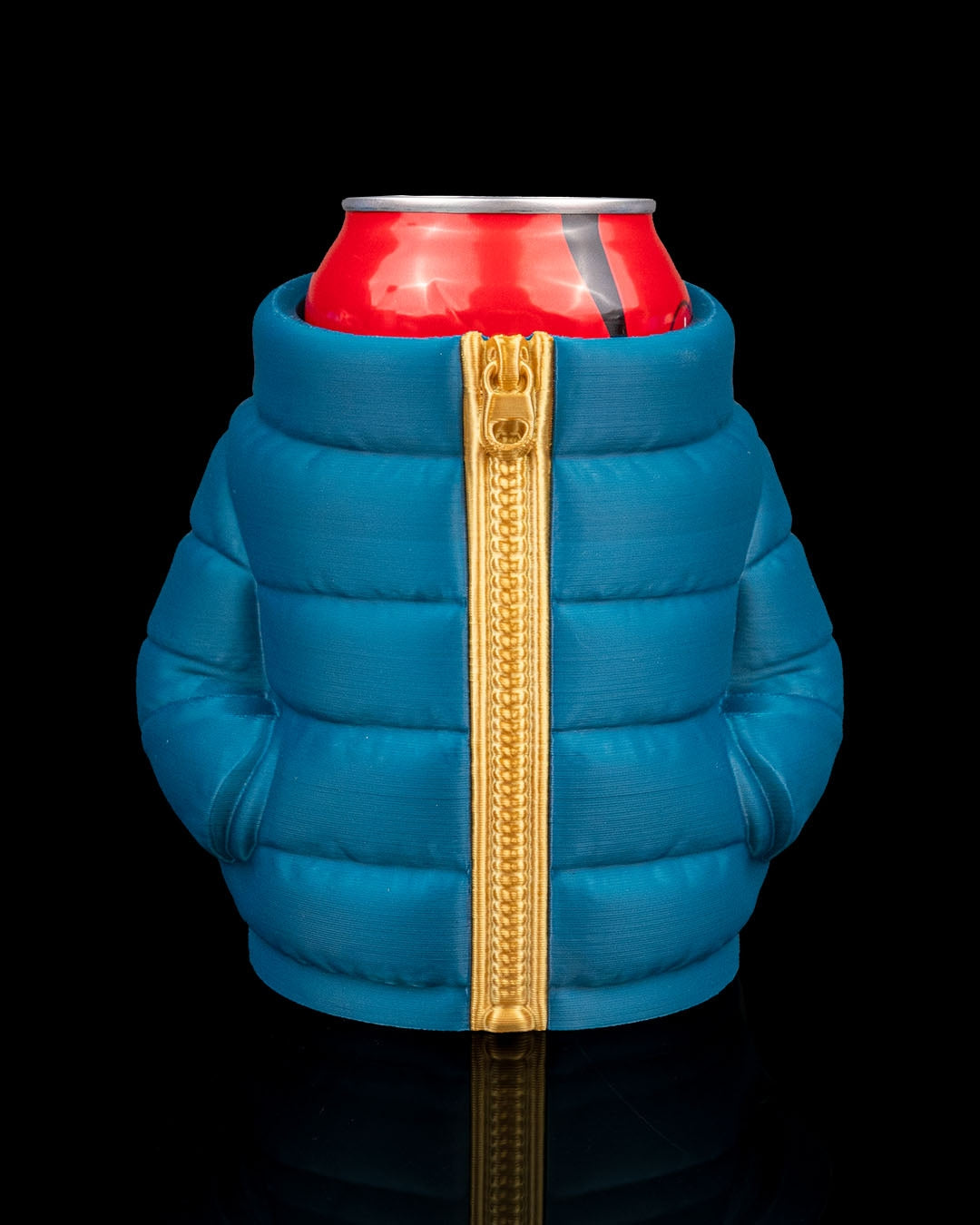 Puffer Jacket - Can Holder