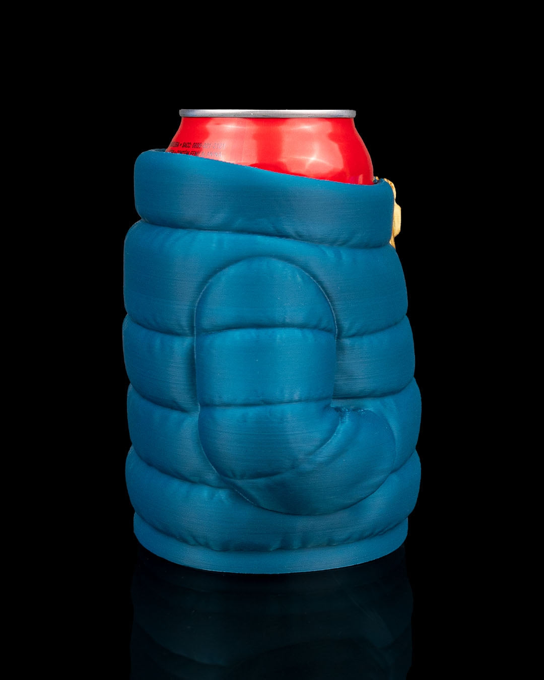Puffer Jacket - Can Holder