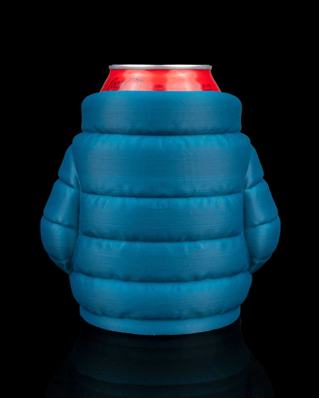 Puffer Jacket - Can Holder