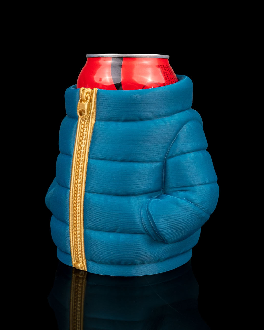 Puffer Jacket - Can Holder