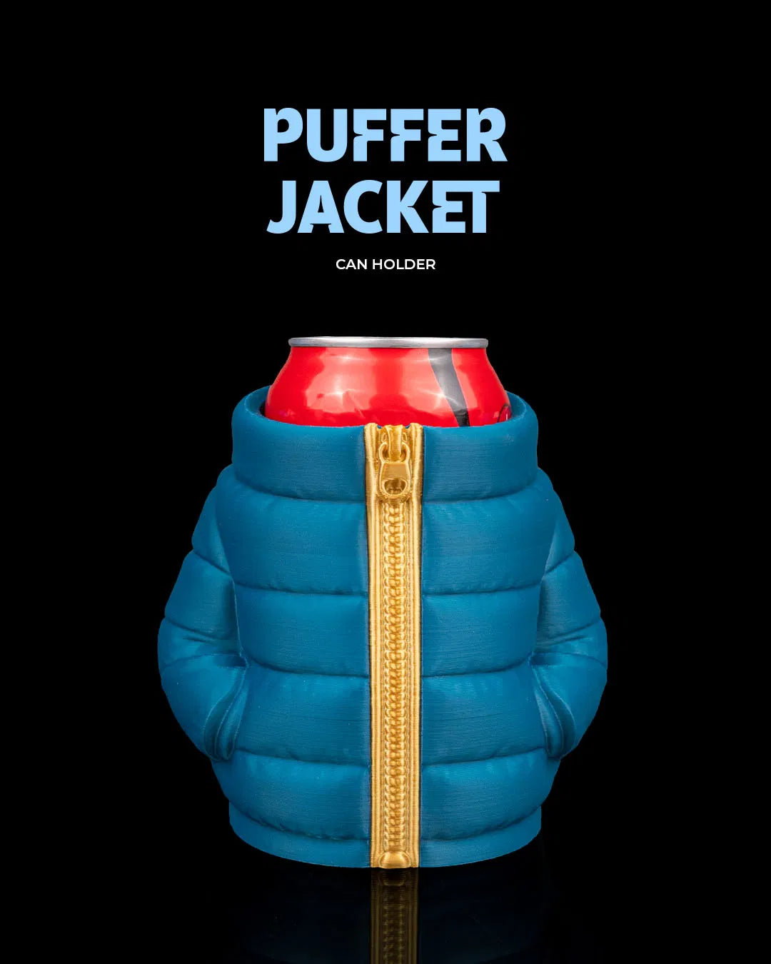 Puffer Jacket - Can Holder