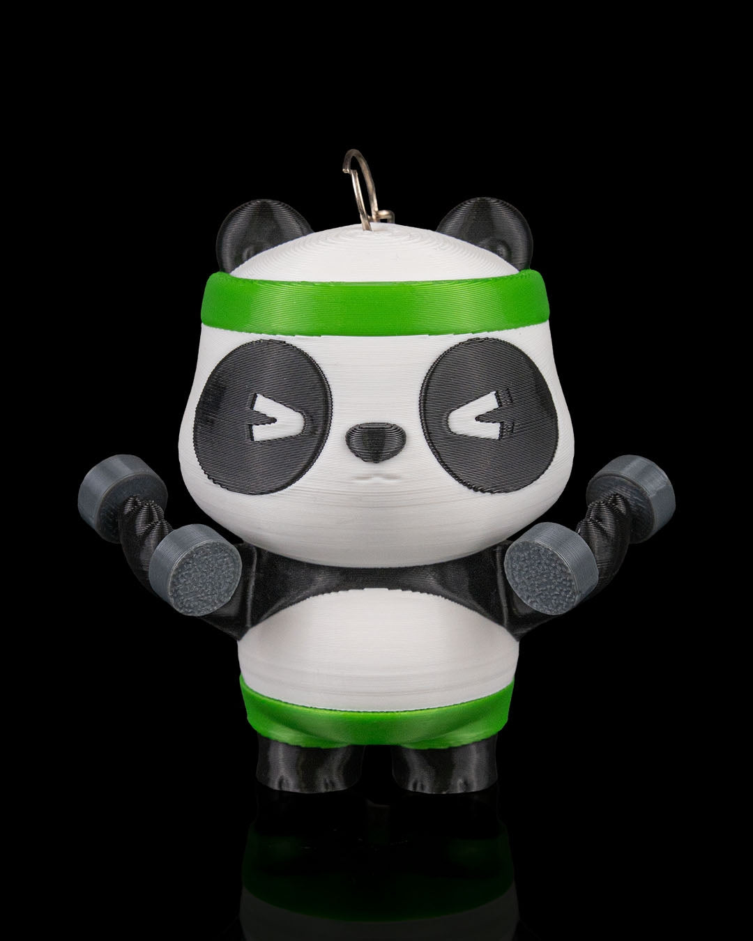 Pumpanda – Panda Keyring