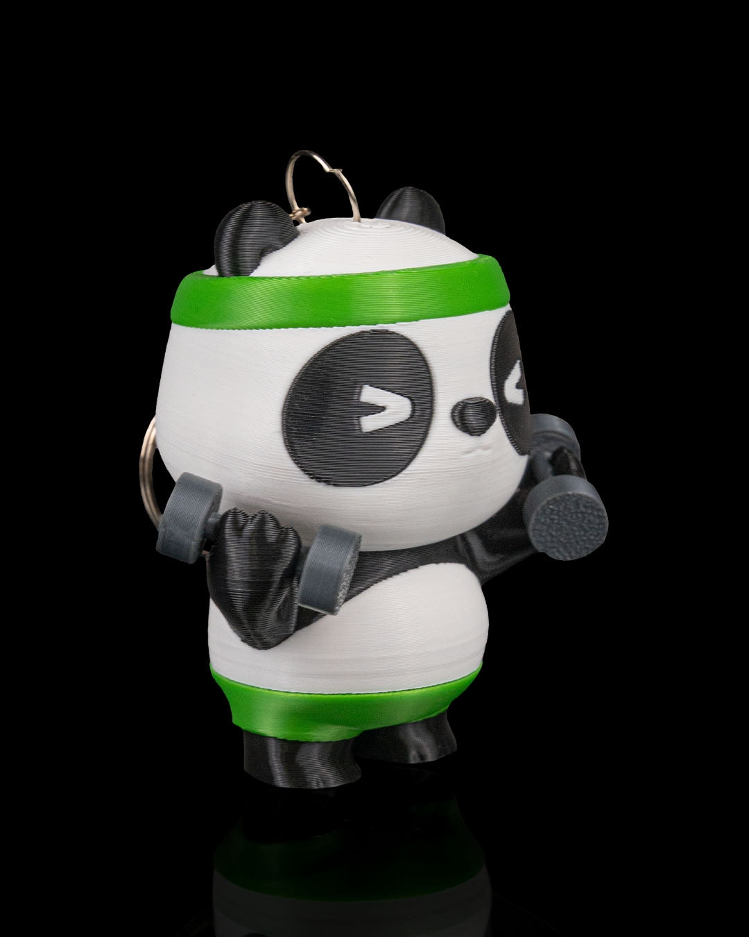 Pumpanda – Panda Keyring