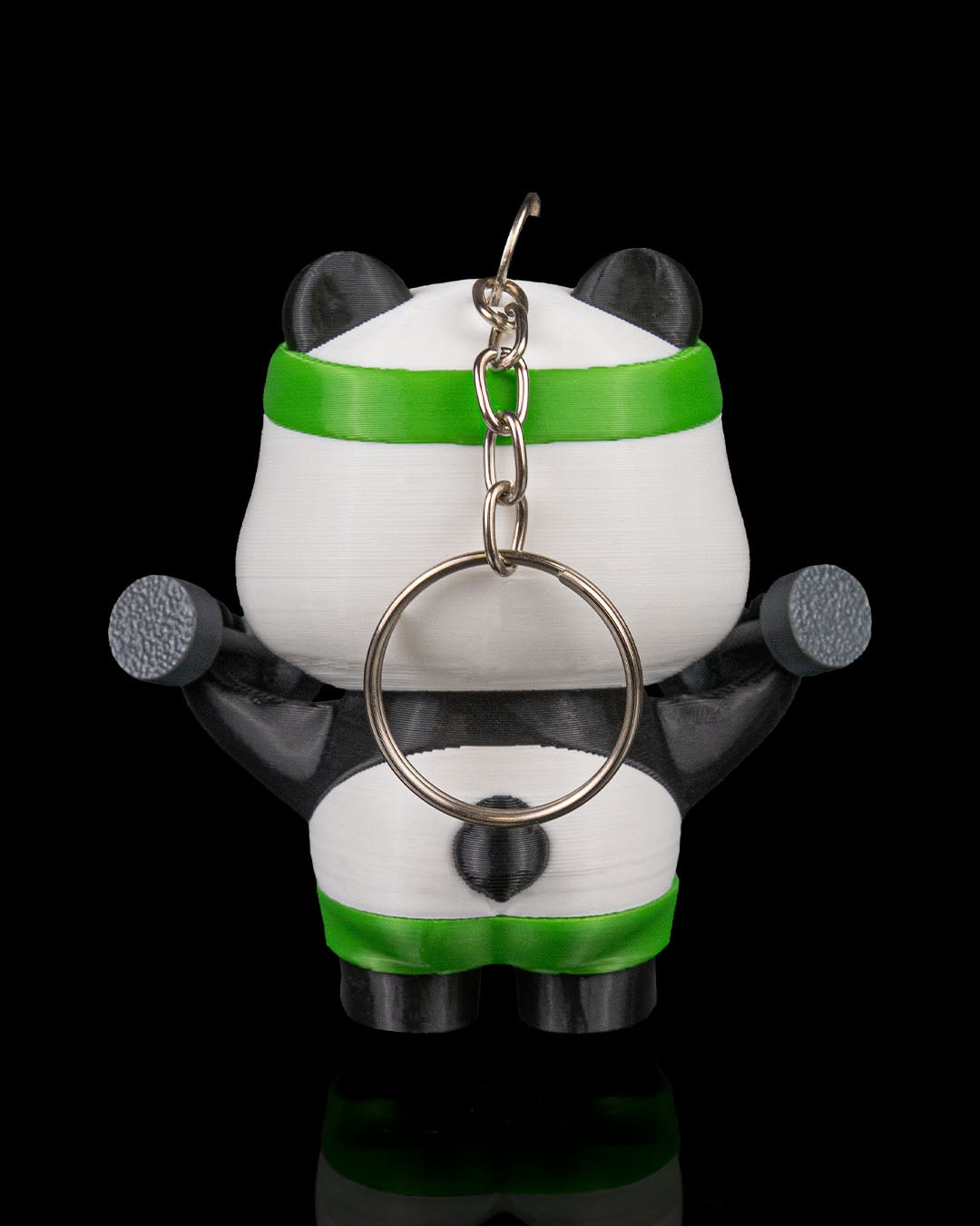Pumpanda – Panda Keyring