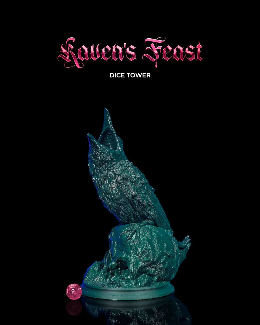 Raven's Feast Dice Tower