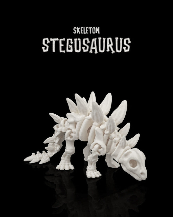Skeleton Stegosaurus