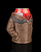 Suede Jacket - Can Holder