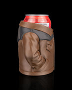 Suede Jacket - Can Holder