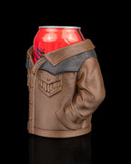 Suede Jacket - Can Holder