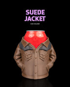 Suede Jacket - Can Holder