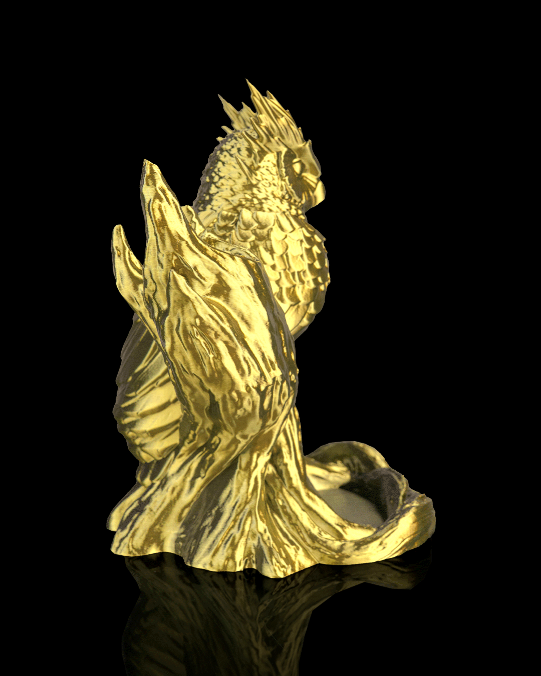 The Omen Owl - Dice Tower