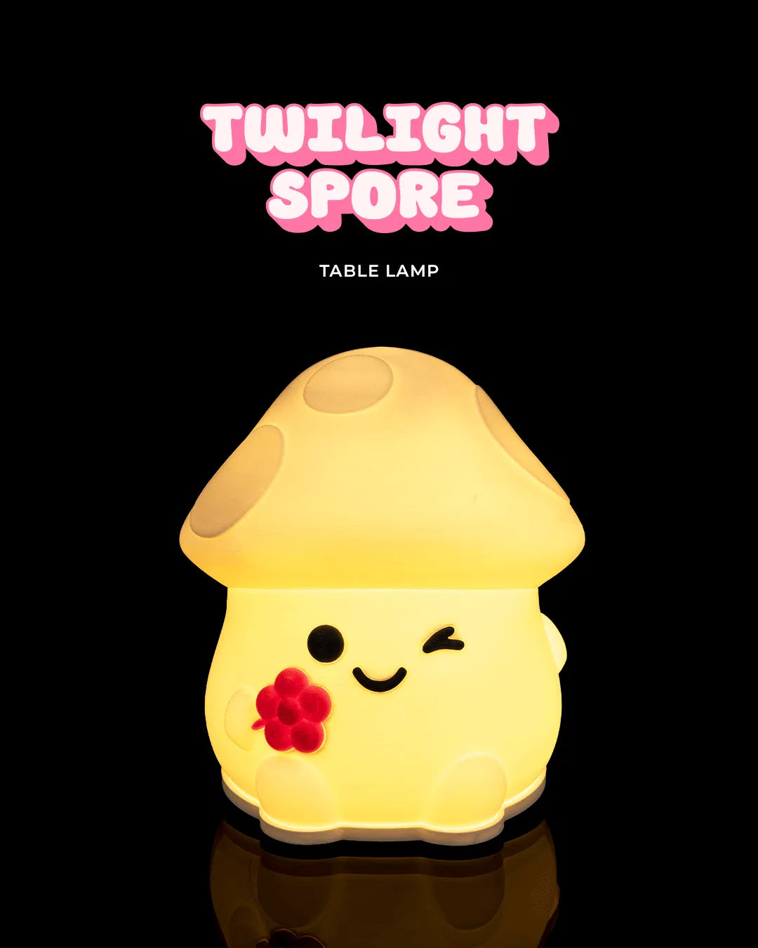 Twilight Spore – Table Lamp