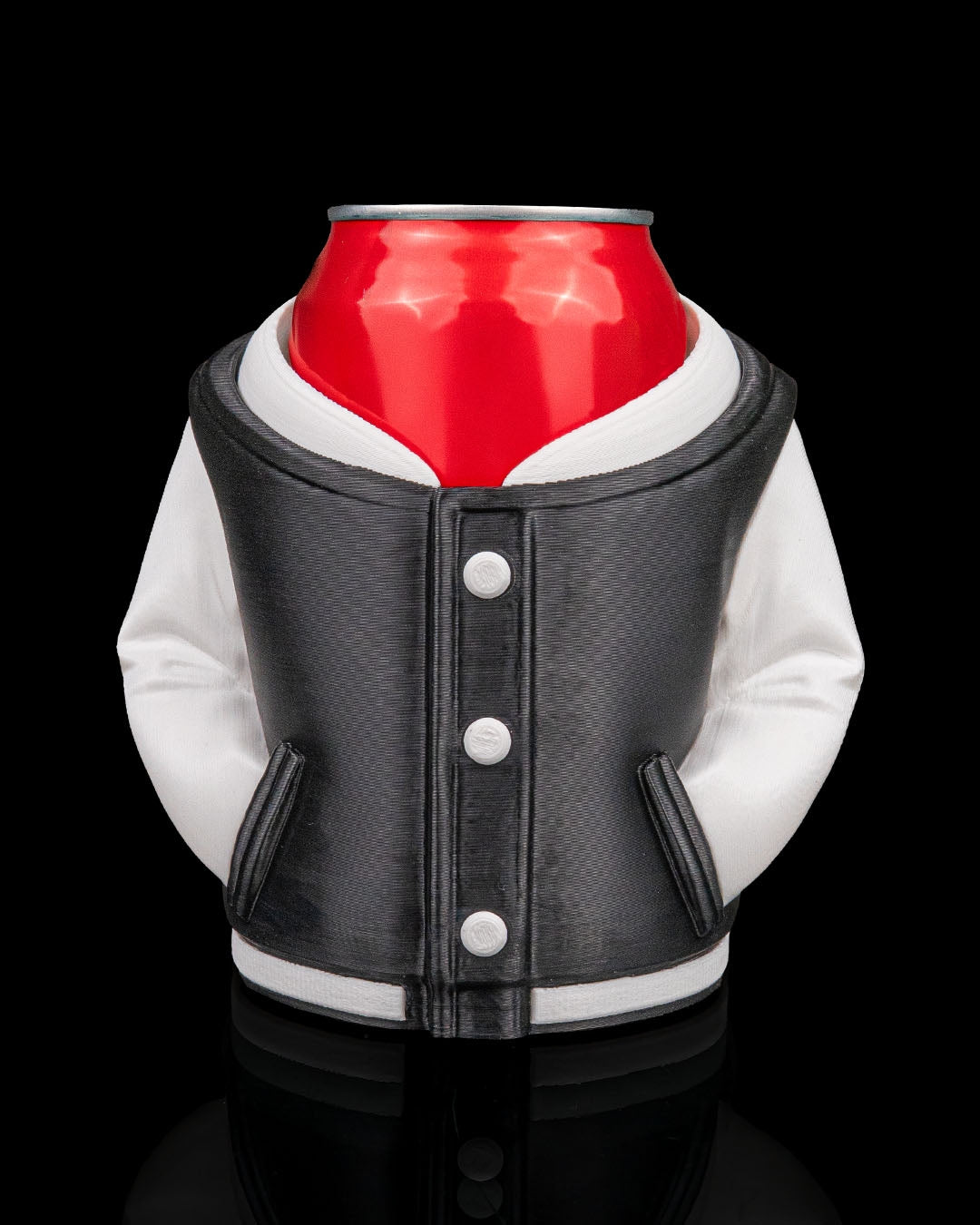 Varsity Jacket - Can Holder