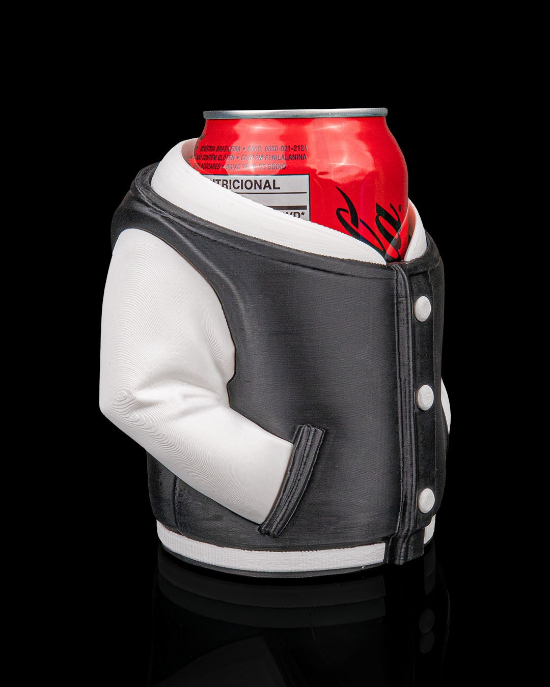 Varsity Jacket - Can Holder
