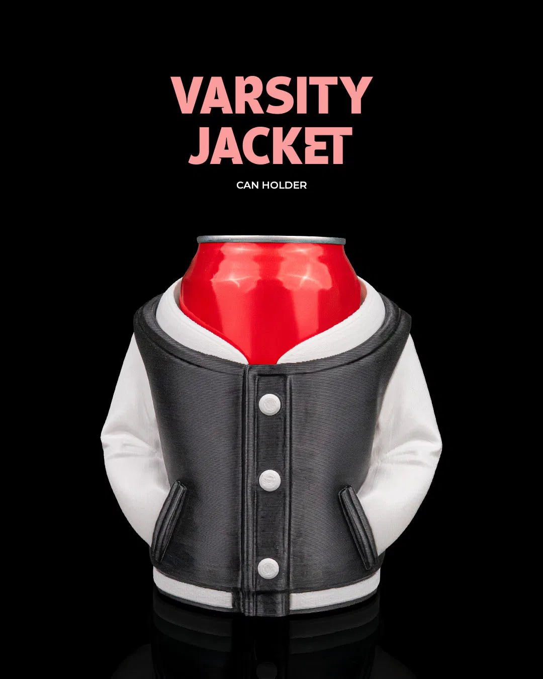 Varsity Jacket - Can Holder