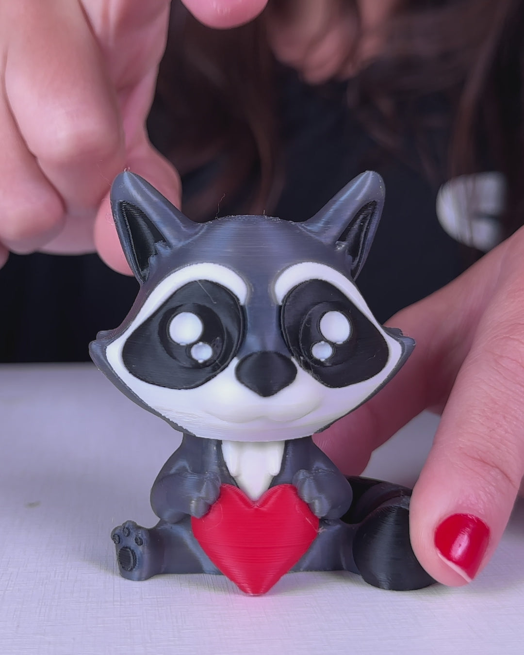 Cute Racoon Clicker