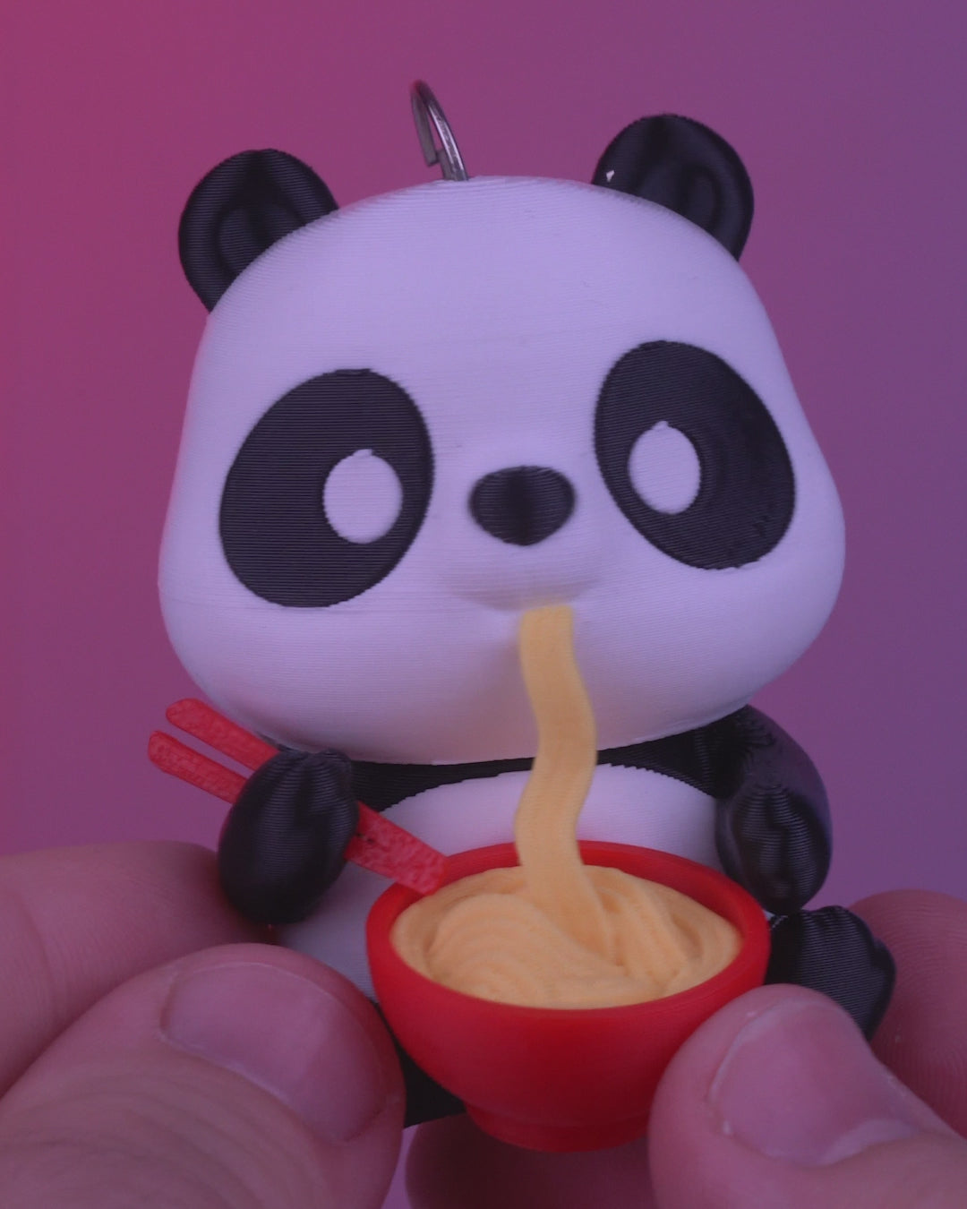 Pandinner – Panda Keyring