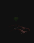 Alien Crochet Toy