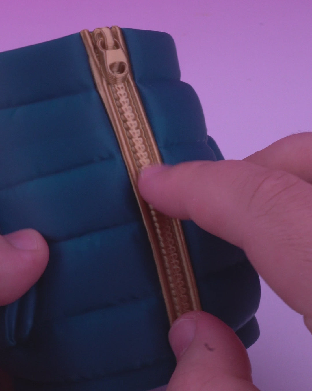 Puffer Jacket - Can Holder