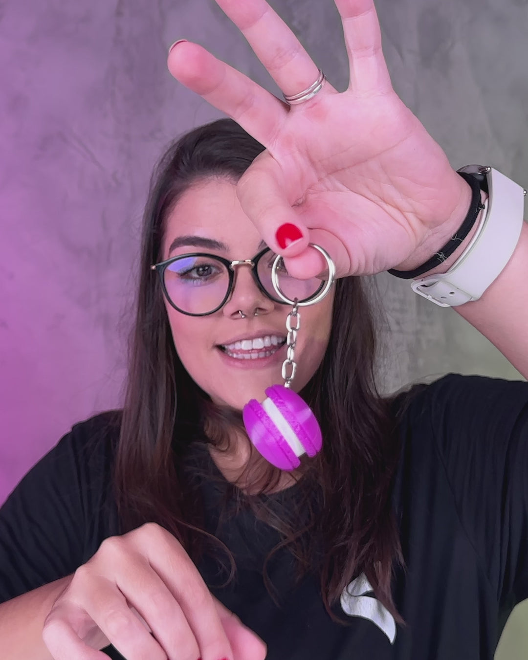 Macaron Clicker & Keychain