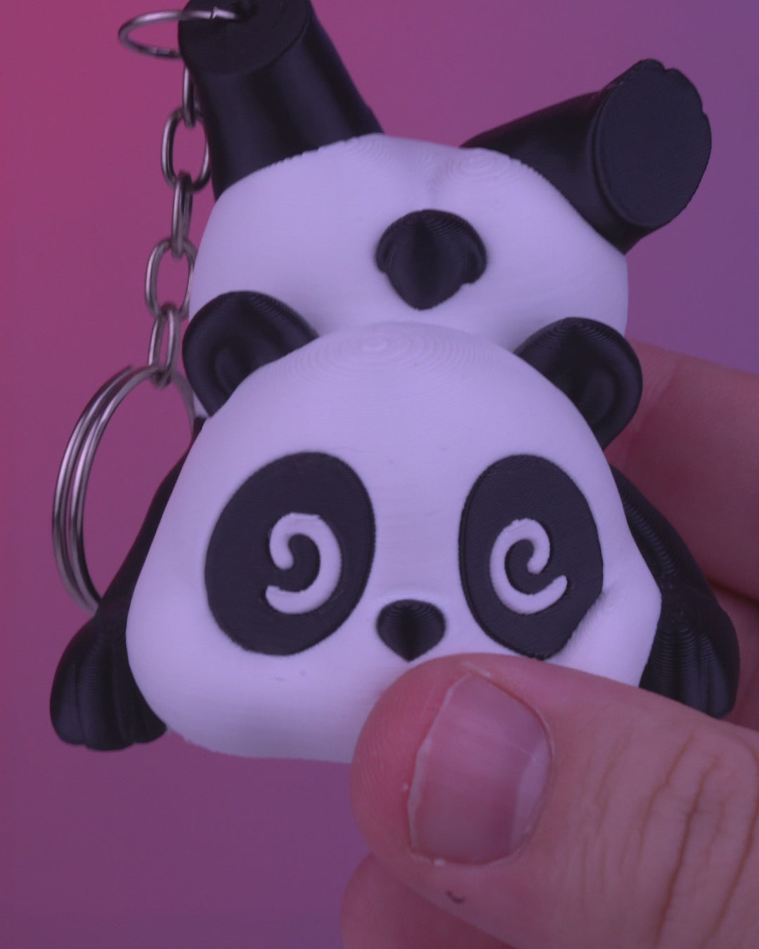 Pandown – Panda Keyring