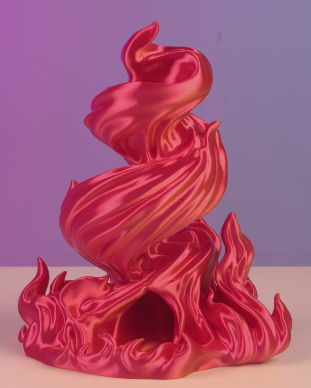 Burning Roll - Dice Tower