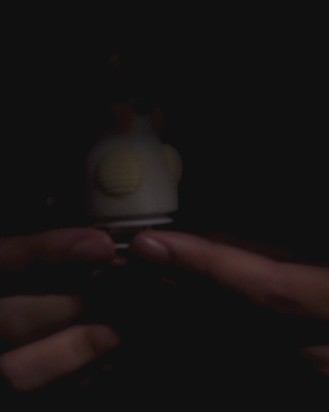 Cockatiel Crochet Toy