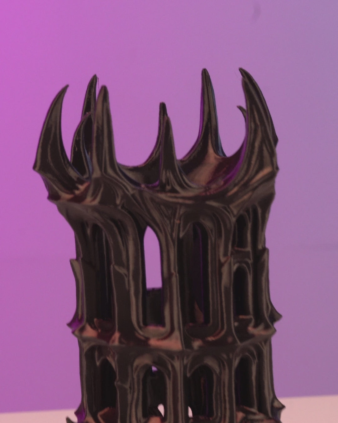 Obsidian Citadel - Dice Tower