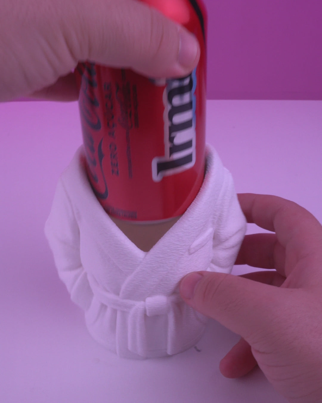 Bathrobe - Can Holder