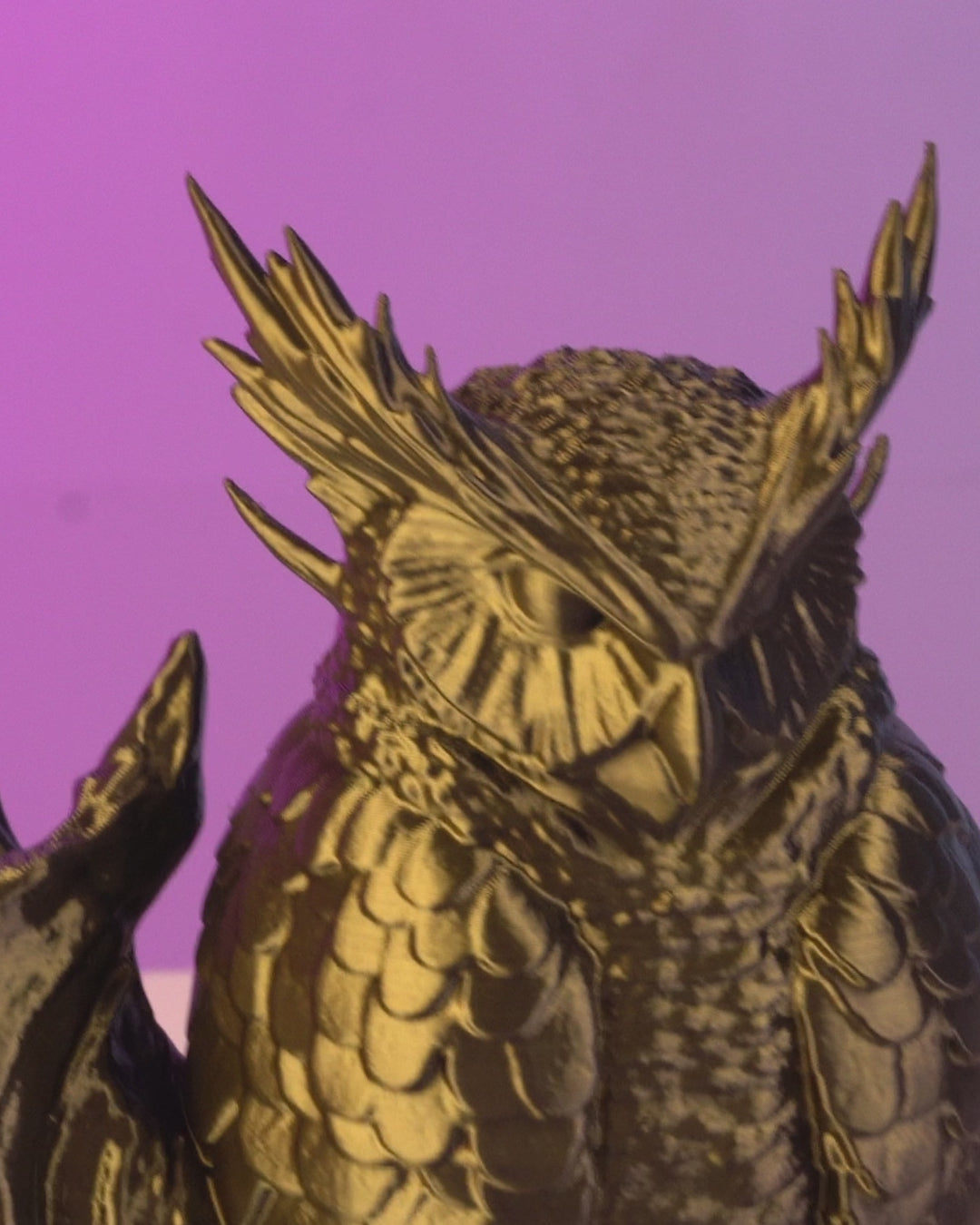 The Omen Owl - Dice Tower