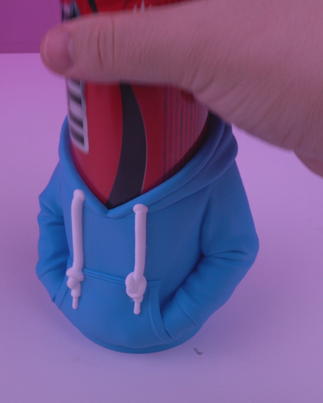 Hoodie - Can Holder (Colour Choice)
