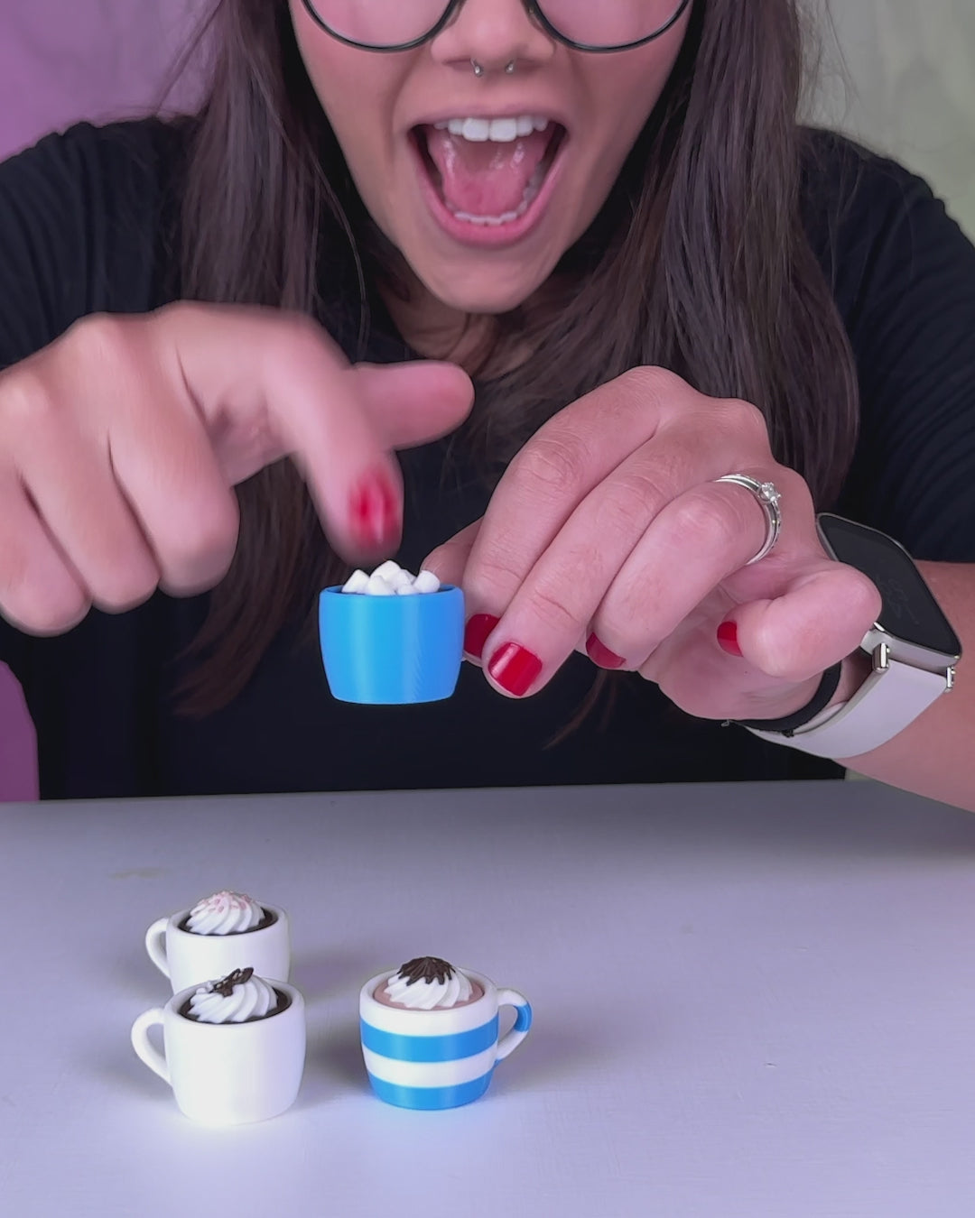 Hot Cocoa Mug Clicker