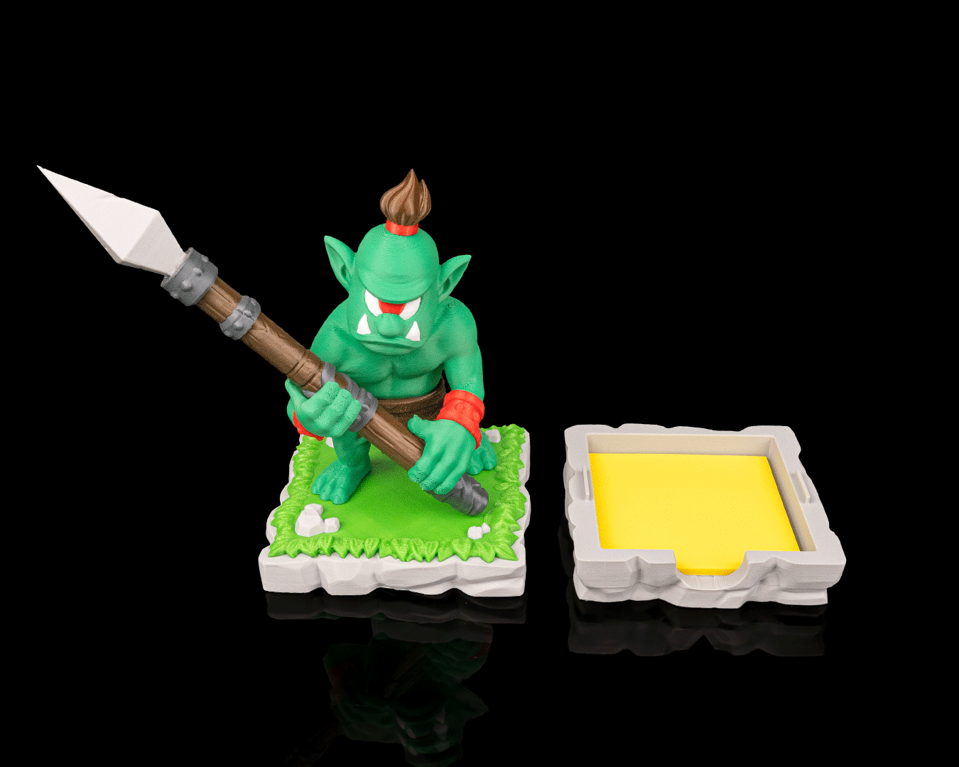 wORCaholic - Pen & Sticky Notes Holder